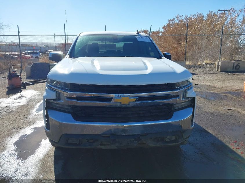 2020 Chevrolet Silverado 1500 4Wd Short Bed Lt VIN: 3GCUYDED9LG302125 Lot: 43970623