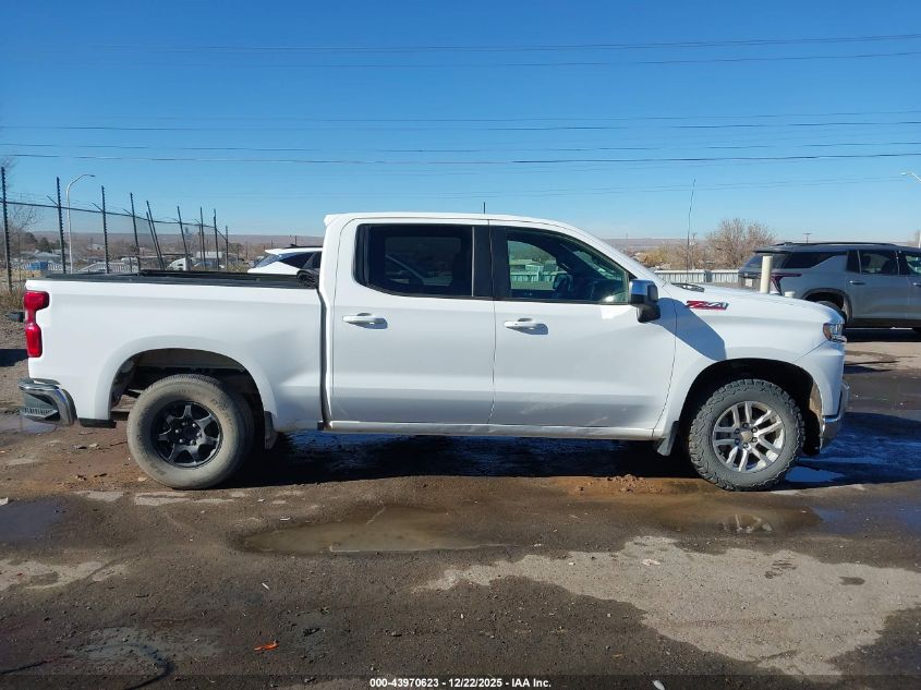 2020 Chevrolet Silverado 1500 4Wd Short Bed Lt VIN: 3GCUYDED9LG302125 Lot: 43970623