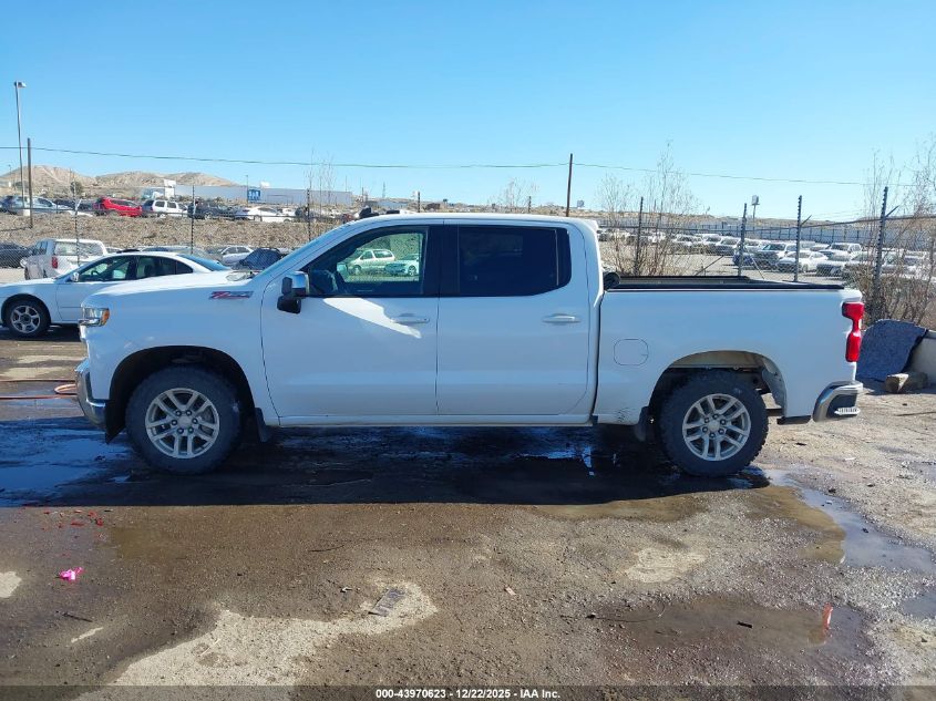 2020 Chevrolet Silverado 1500 4Wd Short Bed Lt VIN: 3GCUYDED9LG302125 Lot: 43970623