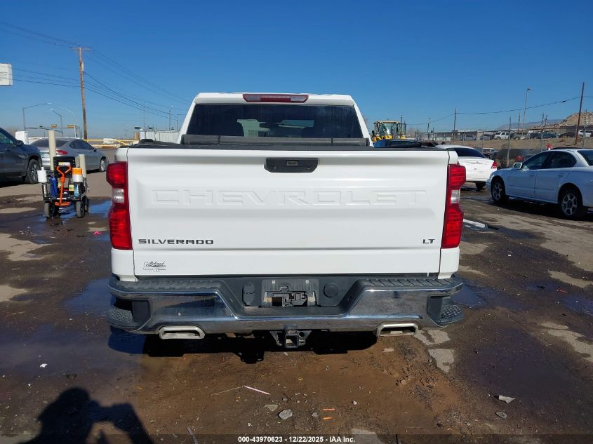 2020 Chevrolet Silverado 1500 4Wd Short Bed Lt VIN: 3GCUYDED9LG302125 Lot: 43970623