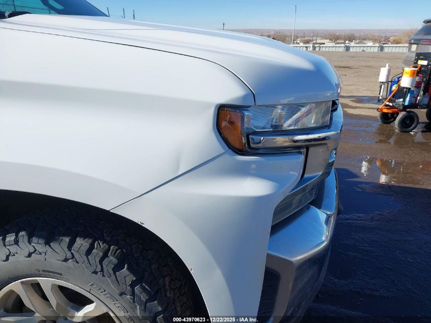 2020 Chevrolet Silverado 1500 4Wd Short Bed Lt VIN: 3GCUYDED9LG302125 Lot: 43970623