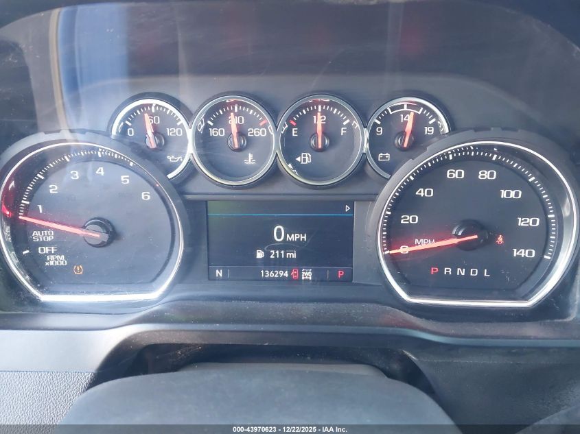 2020 Chevrolet Silverado 1500 4Wd Short Bed Lt VIN: 3GCUYDED9LG302125 Lot: 43970623