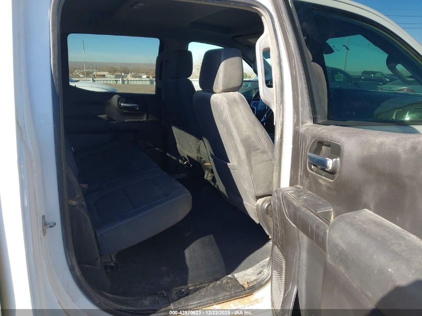 2020 Chevrolet Silverado 1500 4Wd Short Bed Lt VIN: 3GCUYDED9LG302125 Lot: 43970623