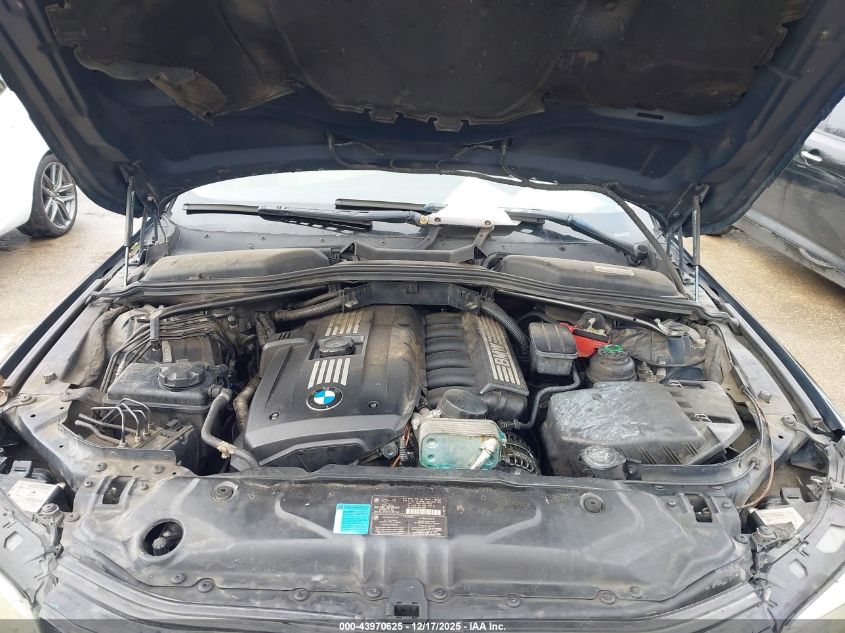 2008 BMW 528I VIN: WBANU53508CT19033 Lot: 43970625