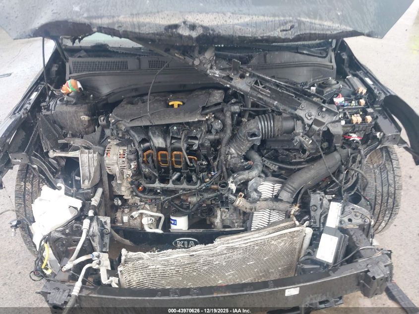 2021 Kia Forte Lxs VIN: 3KPF24AD1ME384879 Lot: 43970626