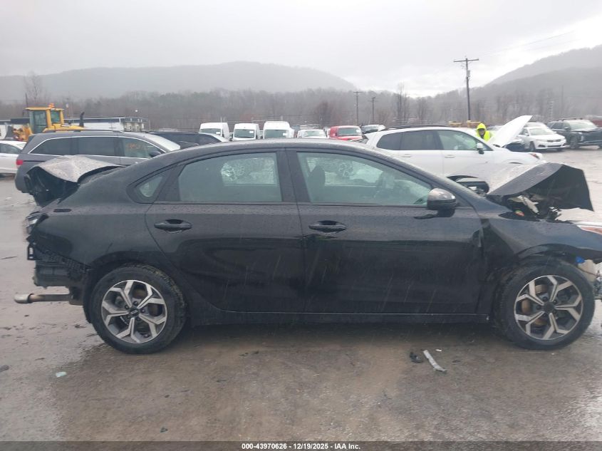 2021 Kia Forte Lxs VIN: 3KPF24AD1ME384879 Lot: 43970626