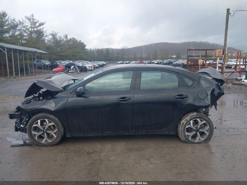 2021 Kia Forte Lxs VIN: 3KPF24AD1ME384879 Lot: 43970626