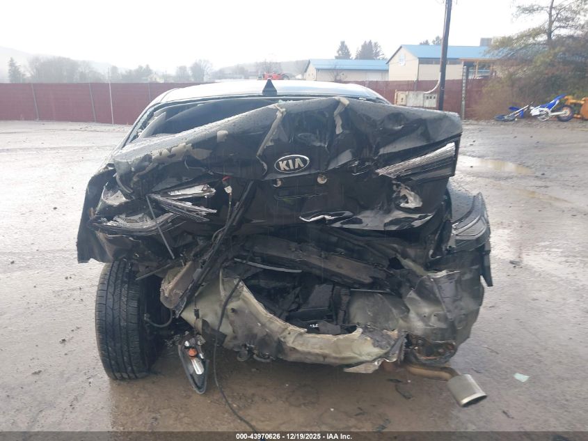 2021 Kia Forte Lxs VIN: 3KPF24AD1ME384879 Lot: 43970626