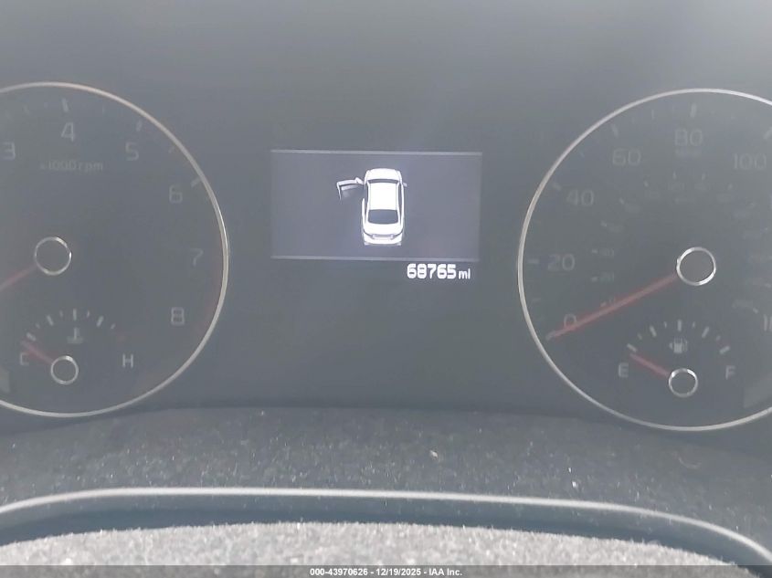 2021 Kia Forte Lxs VIN: 3KPF24AD1ME384879 Lot: 43970626