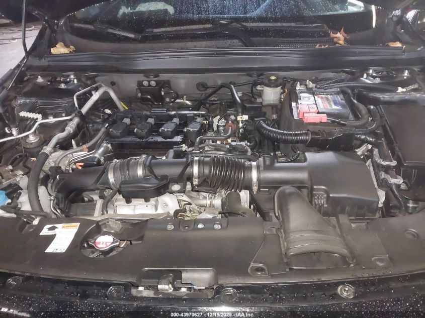 2021 Honda Accord Ex-L VIN: 1HGCV1F56MA003333 Lot: 43970627