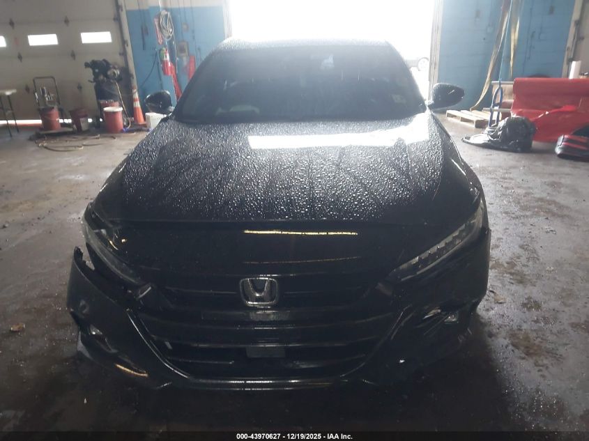 2021 Honda Accord Ex-L VIN: 1HGCV1F56MA003333 Lot: 43970627