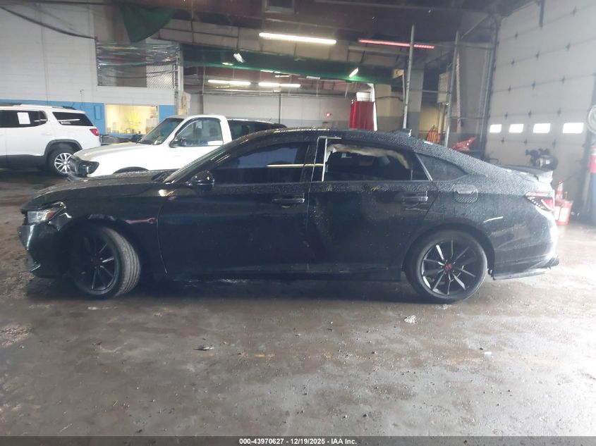 2021 Honda Accord Ex-L VIN: 1HGCV1F56MA003333 Lot: 43970627