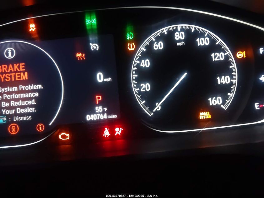 2021 Honda Accord Ex-L VIN: 1HGCV1F56MA003333 Lot: 43970627