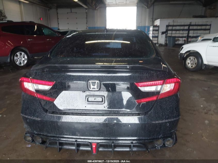 2021 Honda Accord Ex-L VIN: 1HGCV1F56MA003333 Lot: 43970627