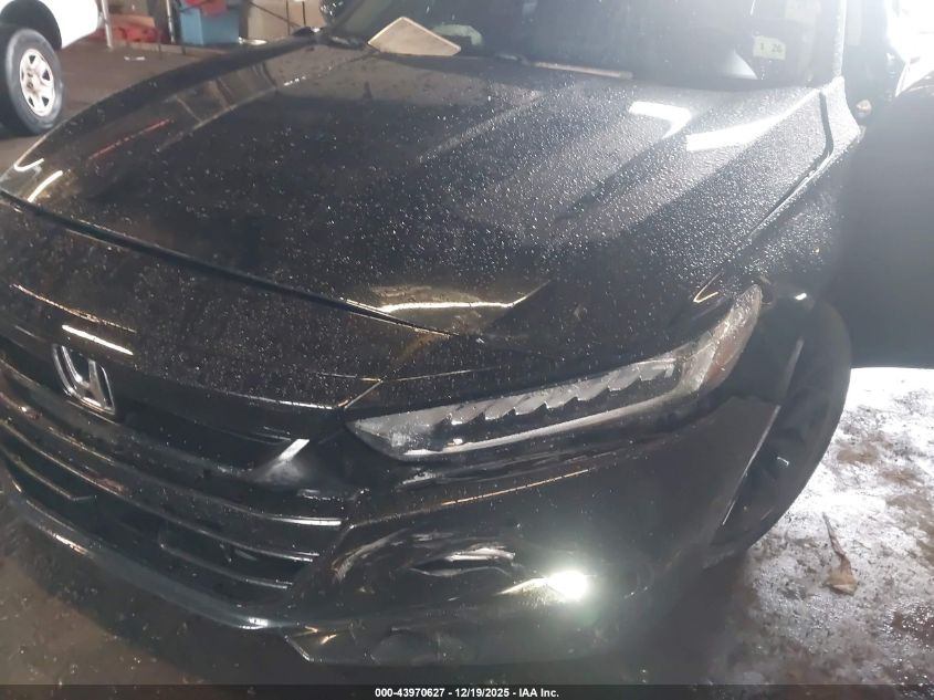 2021 Honda Accord Ex-L VIN: 1HGCV1F56MA003333 Lot: 43970627
