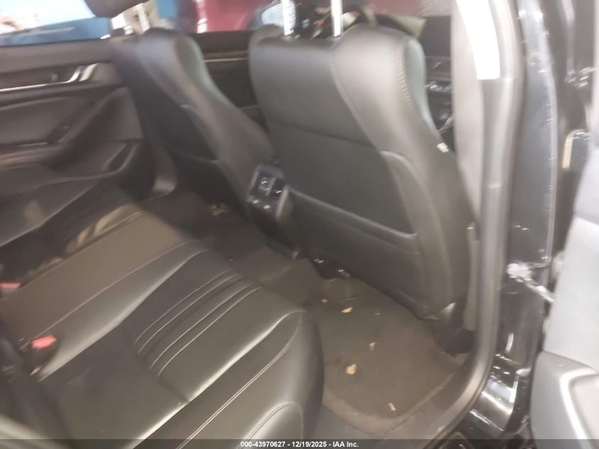 2021 Honda Accord Ex-L VIN: 1HGCV1F56MA003333 Lot: 43970627