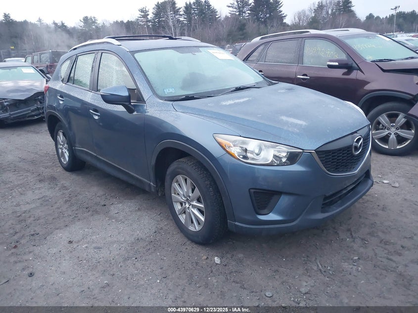 JM3KE4BY8F0548378 2015 Mazda Cx-5 Sport auction photo 1