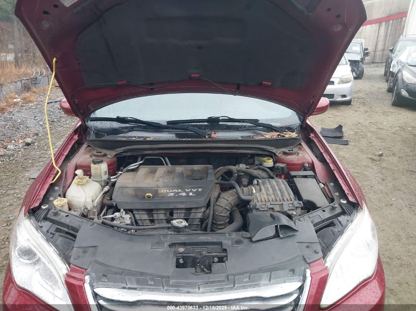 2013 Chrysler 200 Touring VIN: 1C3CCBBB7DN539310 Lot: 43970633