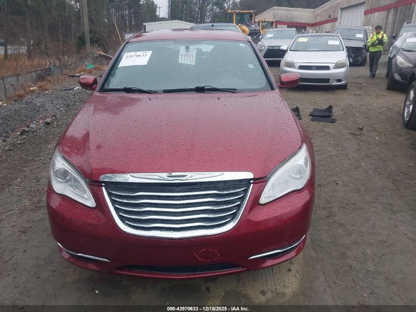 2013 Chrysler 200 Touring VIN: 1C3CCBBB7DN539310 Lot: 43970633