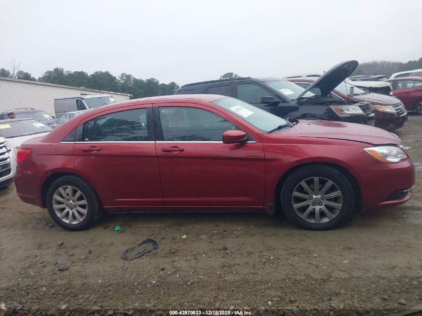 2013 Chrysler 200 Touring VIN: 1C3CCBBB7DN539310 Lot: 43970633