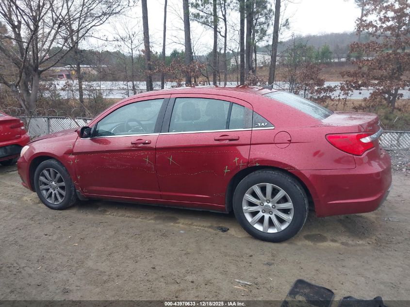 2013 Chrysler 200 Touring VIN: 1C3CCBBB7DN539310 Lot: 43970633