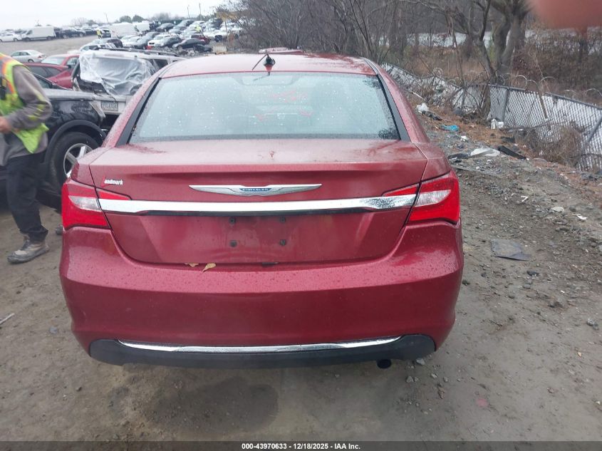 2013 Chrysler 200 Touring VIN: 1C3CCBBB7DN539310 Lot: 43970633