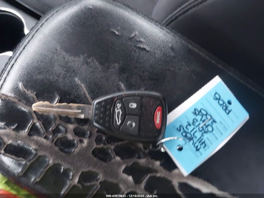 2013 Chrysler 200 Touring VIN: 1C3CCBBB7DN539310 Lot: 43970633