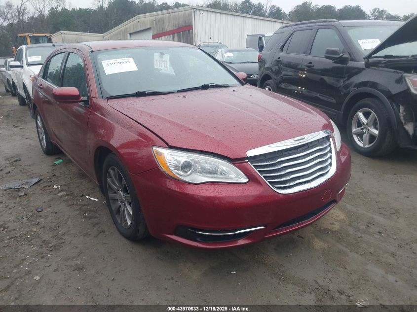 2013 Chrysler 200 Touring VIN: 1C3CCBBB7DN539310 Lot: 43970633