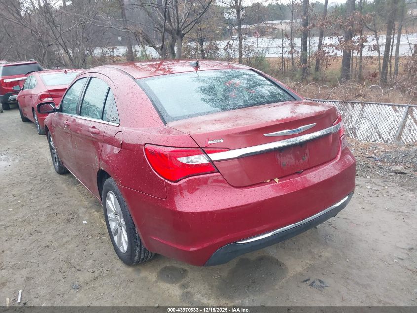 2013 Chrysler 200 Touring VIN: 1C3CCBBB7DN539310 Lot: 43970633