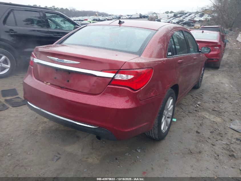 2013 Chrysler 200 Touring VIN: 1C3CCBBB7DN539310 Lot: 43970633