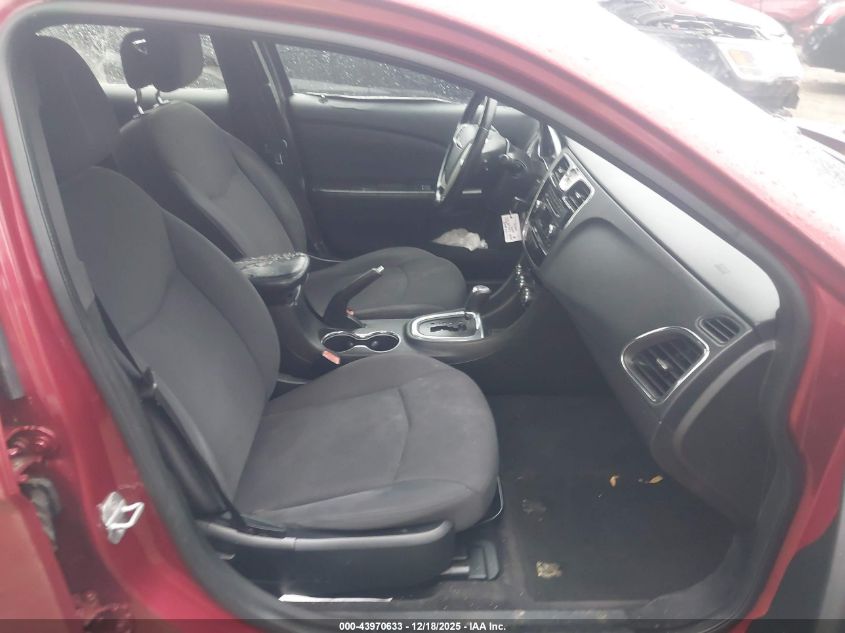 2013 Chrysler 200 Touring VIN: 1C3CCBBB7DN539310 Lot: 43970633