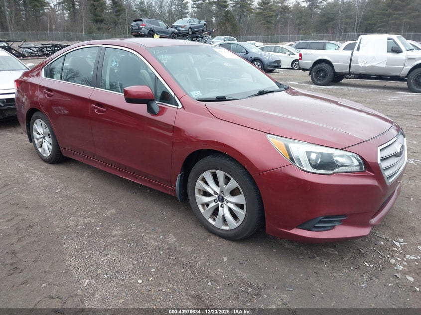 2016 Subaru Legacy 2.5I Premium