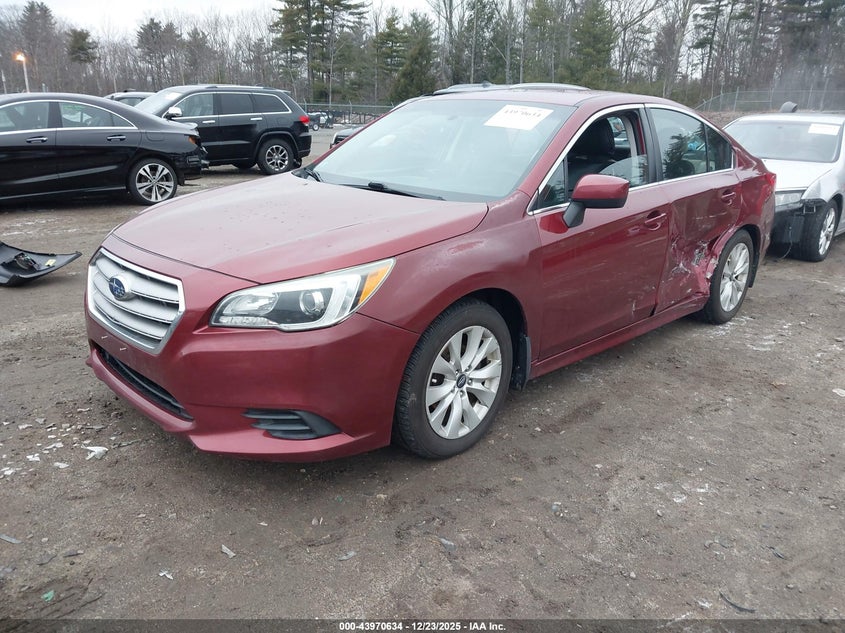 2016 Subaru Legacy 2.5I Premium
