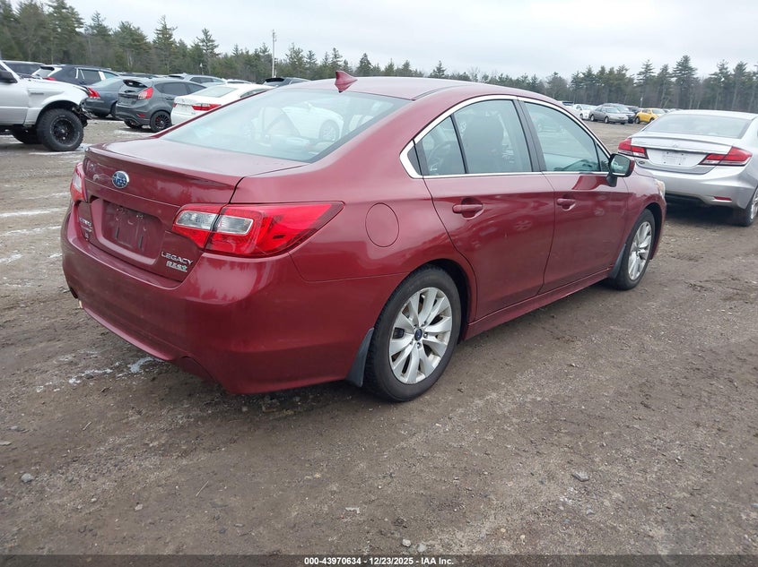2016 Subaru Legacy 2.5I Premium
