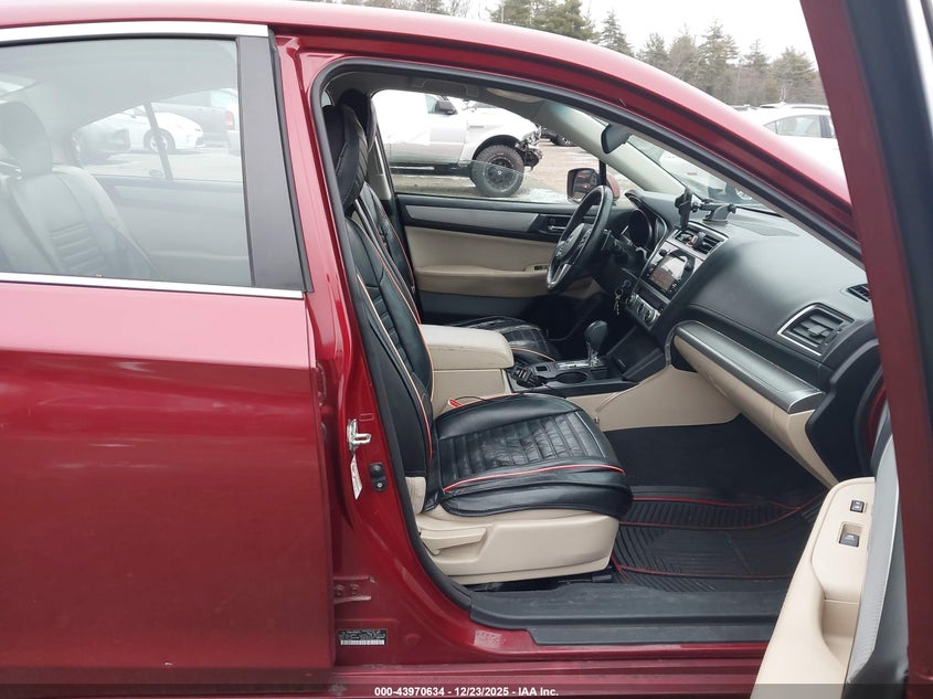 2016 Subaru Legacy 2.5I Premium