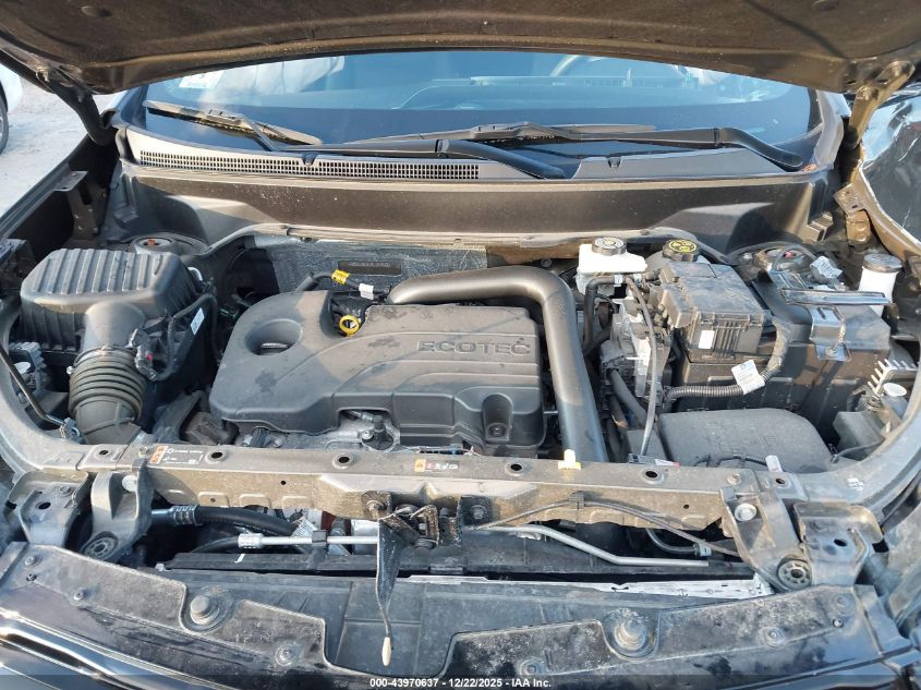 2024 Chevrolet Equinox Awd Rs VIN: 3GNAXWEG1RL181822 Lot: 43970637