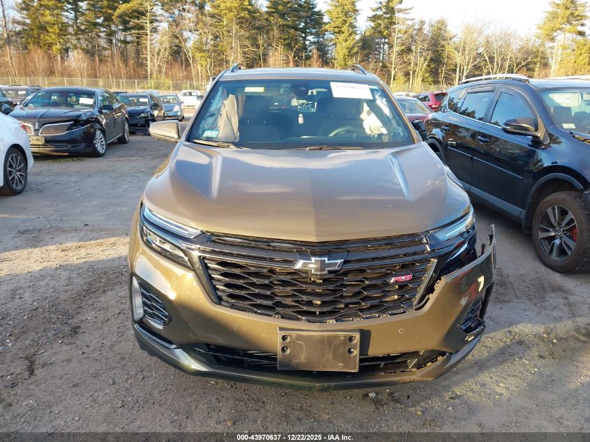 2024 Chevrolet Equinox Awd Rs VIN: 3GNAXWEG1RL181822 Lot: 43970637