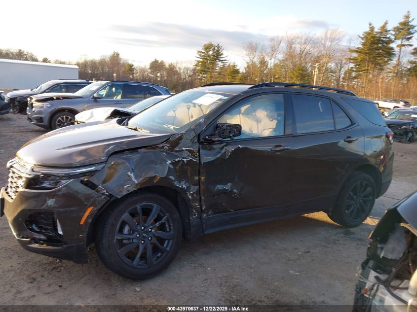 2024 Chevrolet Equinox Awd Rs VIN: 3GNAXWEG1RL181822 Lot: 43970637