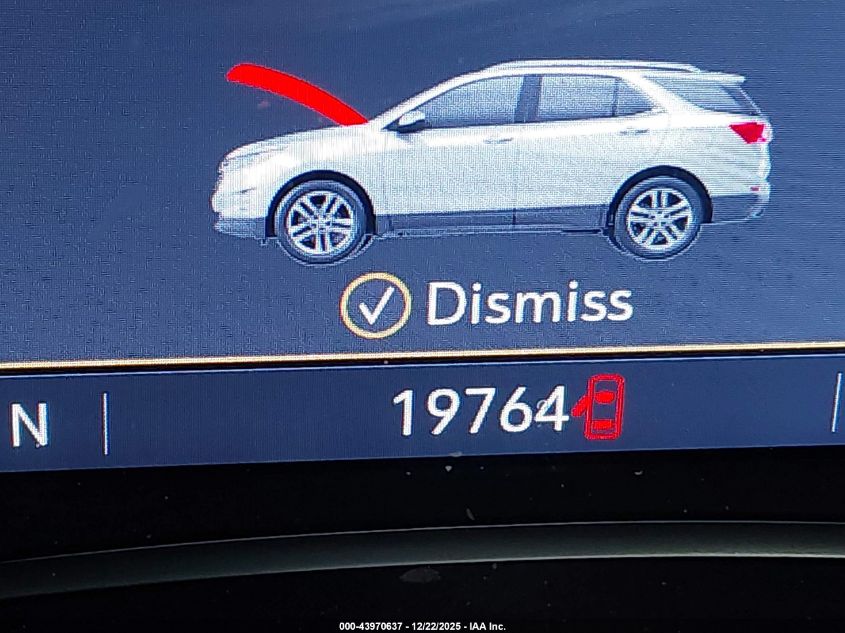 2024 Chevrolet Equinox Awd Rs VIN: 3GNAXWEG1RL181822 Lot: 43970637