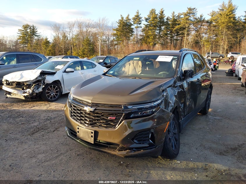 2024 Chevrolet Equinox Awd Rs