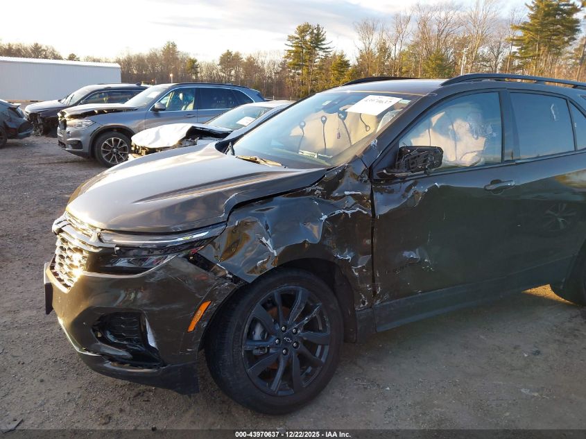 2024 Chevrolet Equinox Awd Rs VIN: 3GNAXWEG1RL181822 Lot: 43970637