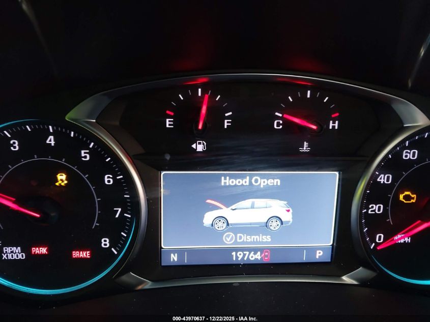 2024 Chevrolet Equinox Awd Rs VIN: 3GNAXWEG1RL181822 Lot: 43970637