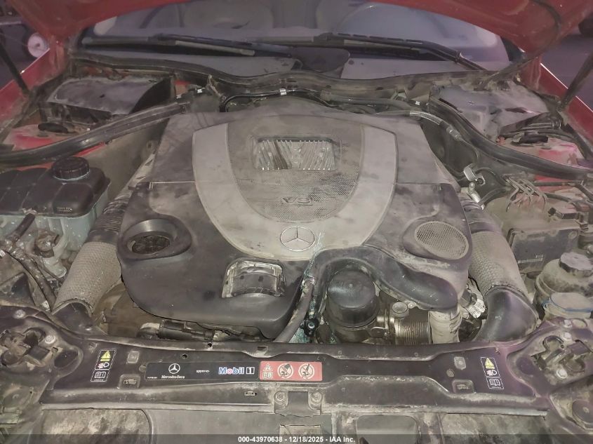 2009 Mercedes-Benz Clk 550 VIN: WDBTK72F69T104262 Lot: 43970638