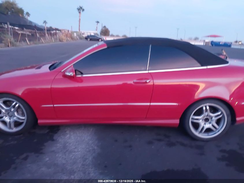 2009 Mercedes-Benz Clk 550 VIN: WDBTK72F69T104262 Lot: 43970638