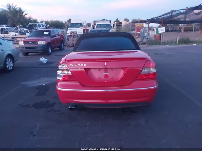 2009 Mercedes-Benz Clk 550 VIN: WDBTK72F69T104262 Lot: 43970638