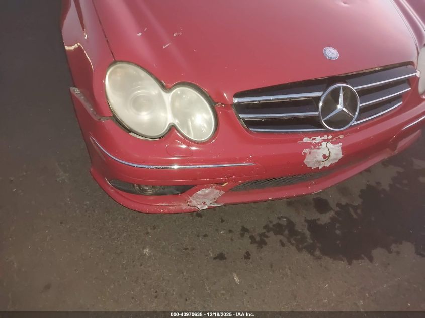 2009 Mercedes-Benz Clk 550 VIN: WDBTK72F69T104262 Lot: 43970638