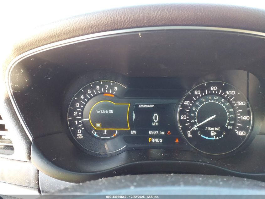 2017 Lincoln Mkc Reserve VIN: 5LMCJ3D97HUL11166 Lot: 43970642