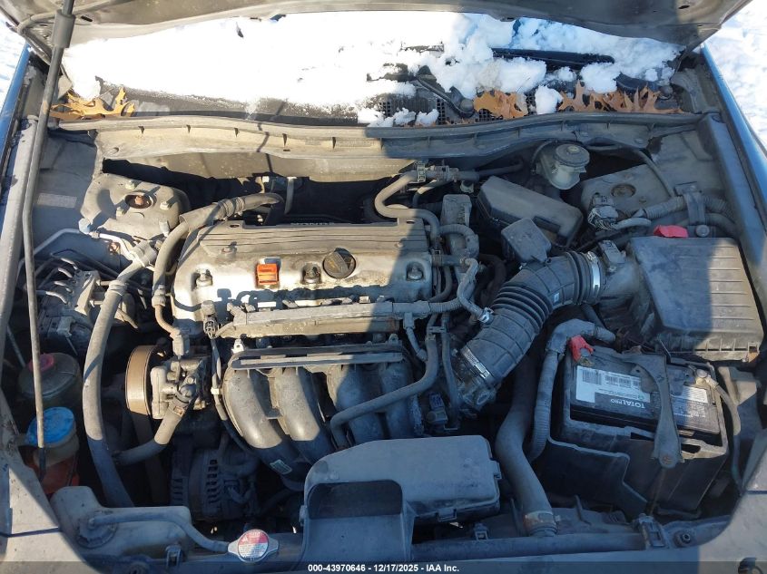 2011 Honda Accord 2.4 Lx VIN: 1HGCP2F37BA008939 Lot: 43970646