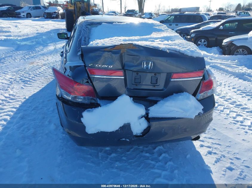 2011 Honda Accord 2.4 Lx VIN: 1HGCP2F37BA008939 Lot: 43970646