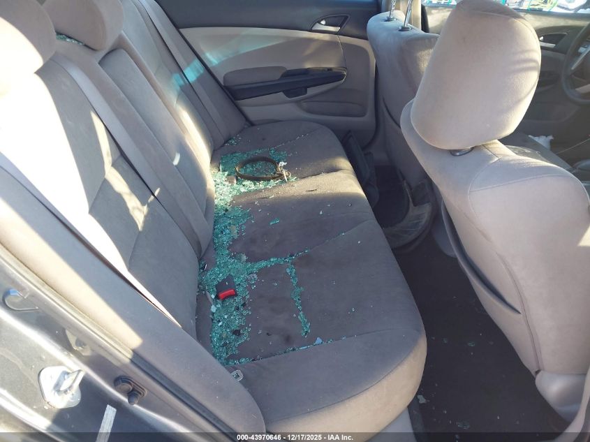 2011 Honda Accord 2.4 Lx VIN: 1HGCP2F37BA008939 Lot: 43970646